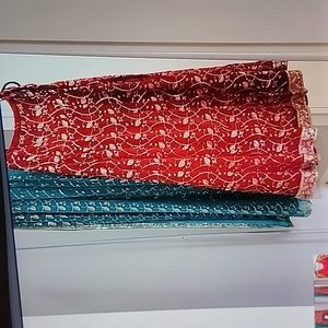 Half Saree with blouse